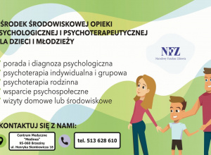 Ośrodek Opieki Psychologicznej i Psychoterapeutycznej dla Dzieci i Młodzieży